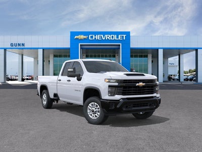 2026 Chevrolet Silverado 2500 HD Double Cab Long Box 2-Wheel Drive Work Truck