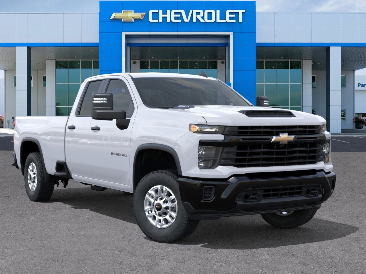 2026 Chevrolet Silverado 2500 HD Double Cab Long Box 2-Wheel Drive Work Truck