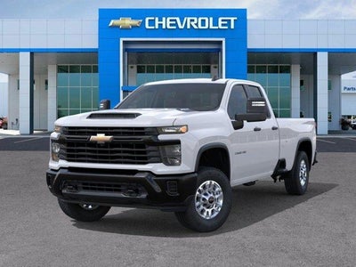 2026 Chevrolet Silverado 2500 HD Double Cab Long Box 2-Wheel Drive Work Truck