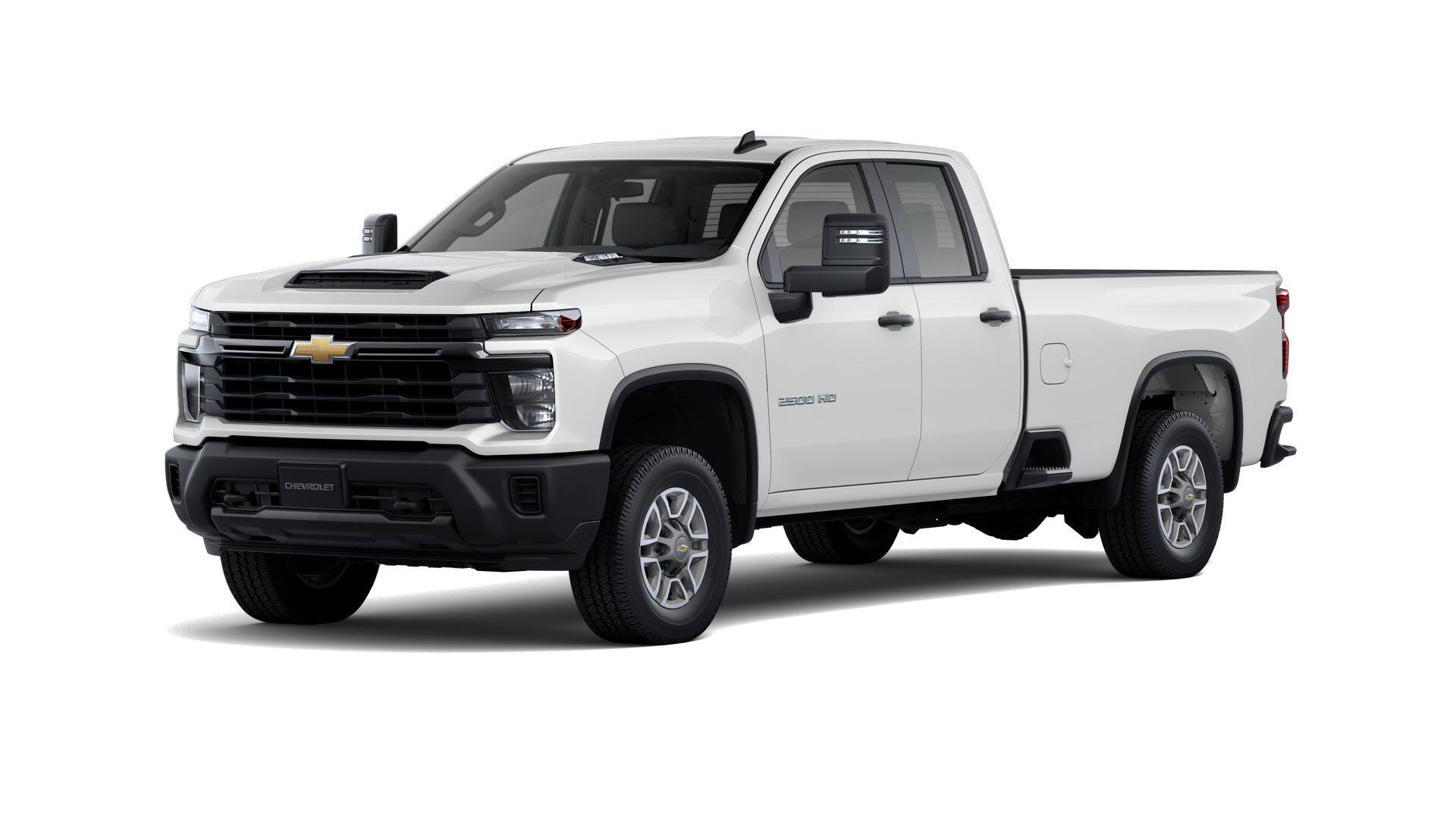 2026 Chevrolet Silverado 2500 HD Double Cab Long Box 2-Wheel Drive Work Truck