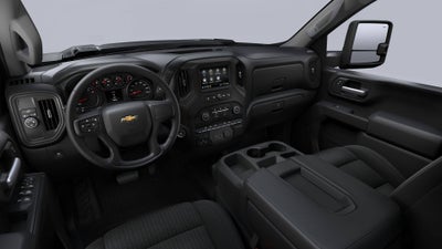 2026 Chevrolet Silverado 2500 HD Double Cab Long Box 2-Wheel Drive Work Truck