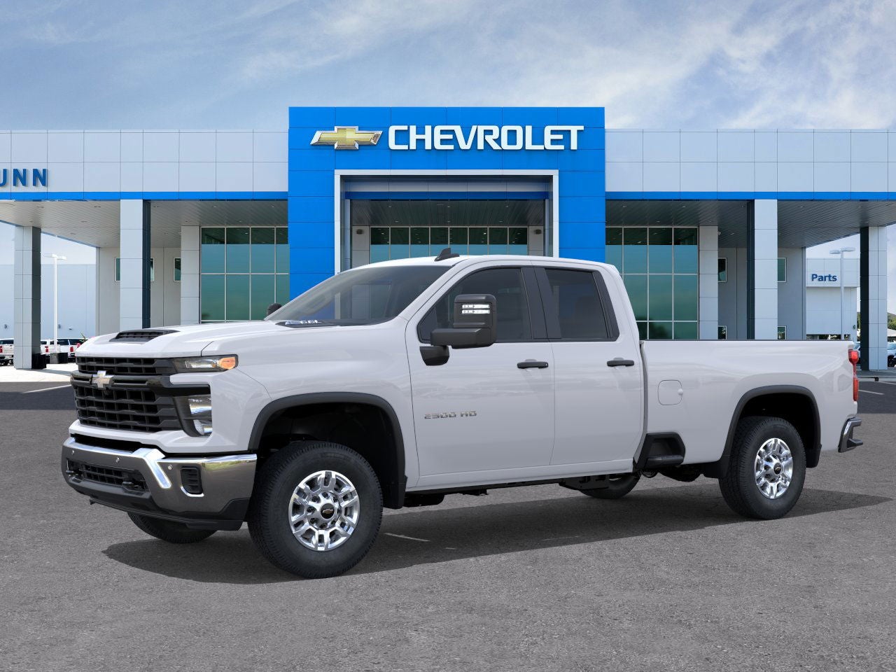 2025 Chevrolet Silverado 2500 HD Double Cab Long Box 2-Wheel Drive Work Truck