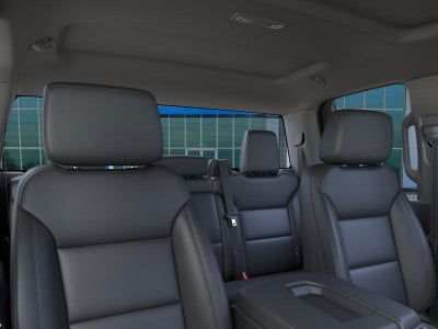 2025 Chevrolet Silverado 2500 HD Double Cab Long Box 2-Wheel Drive Work Truck