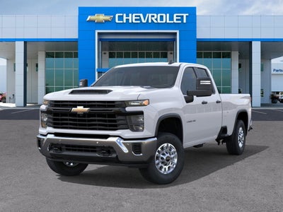 2025 Chevrolet Silverado 2500 HD Double Cab Long Box 2-Wheel Drive Work Truck