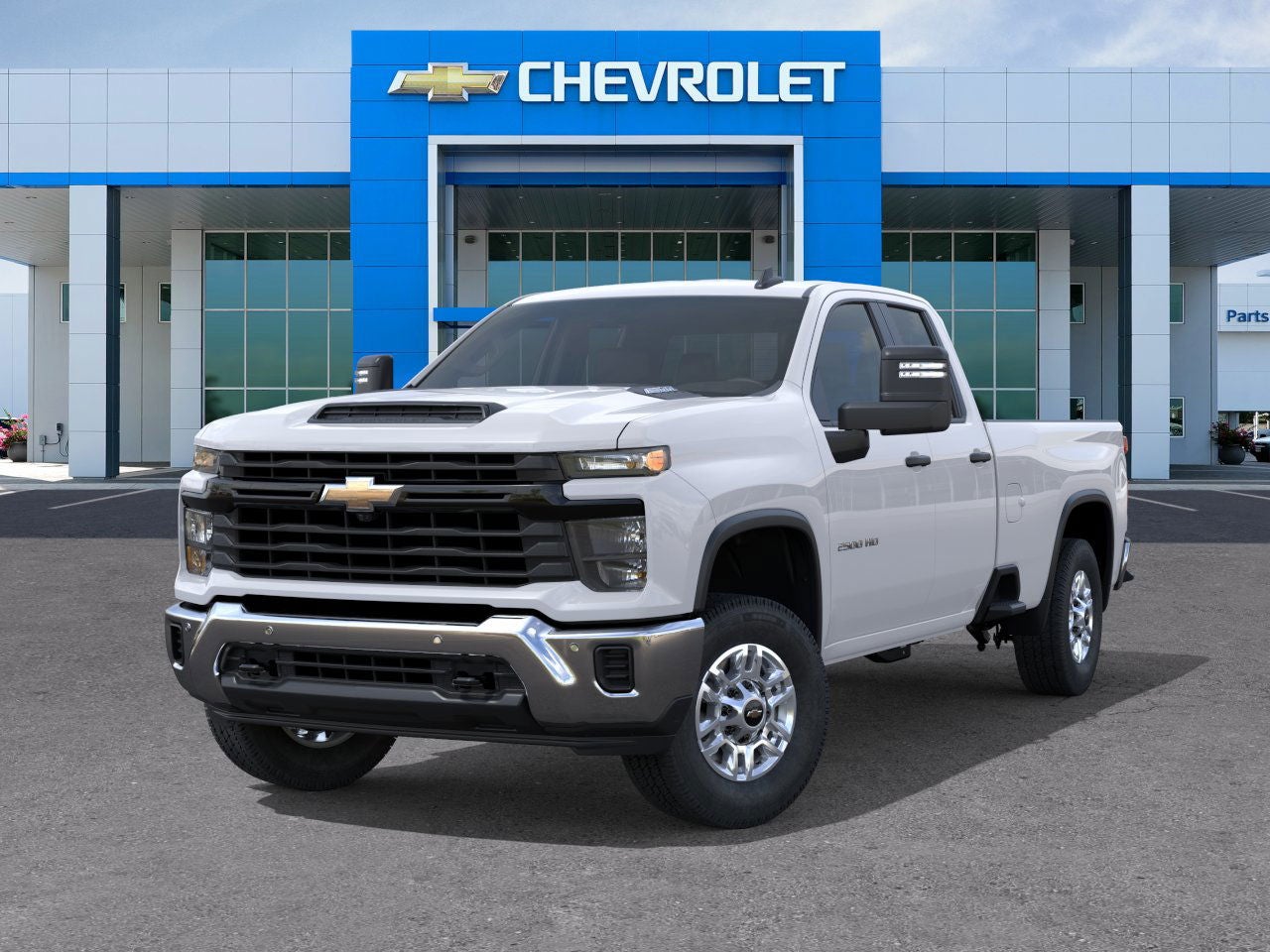 2025 Chevrolet Silverado 2500 HD Double Cab Long Box 2-Wheel Drive Work Truck