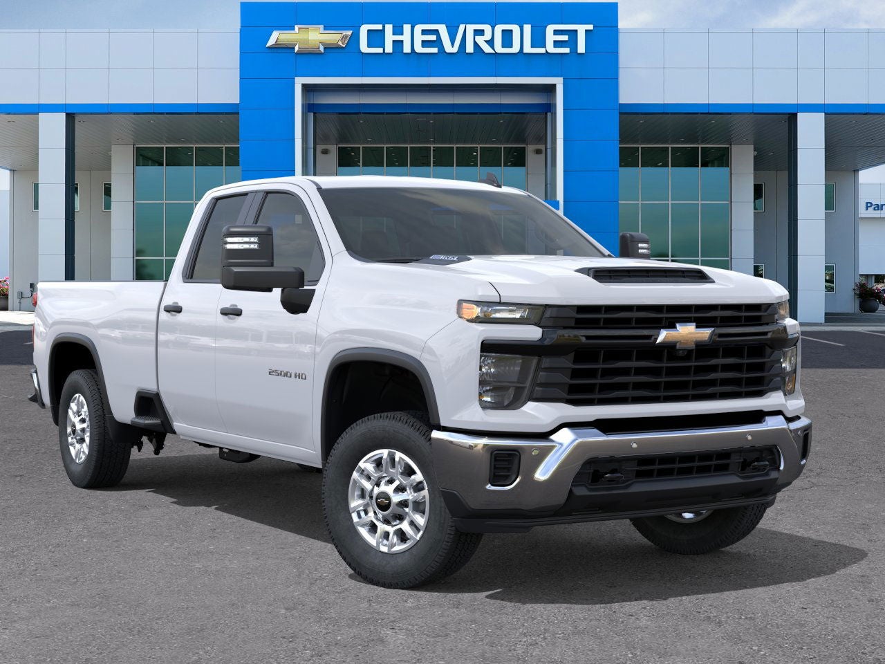 2025 Chevrolet Silverado 2500 HD Double Cab Long Box 2-Wheel Drive Work Truck