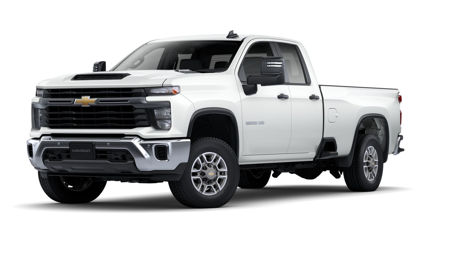2025 Chevrolet Silverado 2500 HD Double Cab Long Box 2-Wheel Drive Work Truck