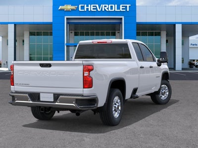 2026 Chevrolet Silverado 2500 HD Double Cab Long Box 2-Wheel Drive Work Truck