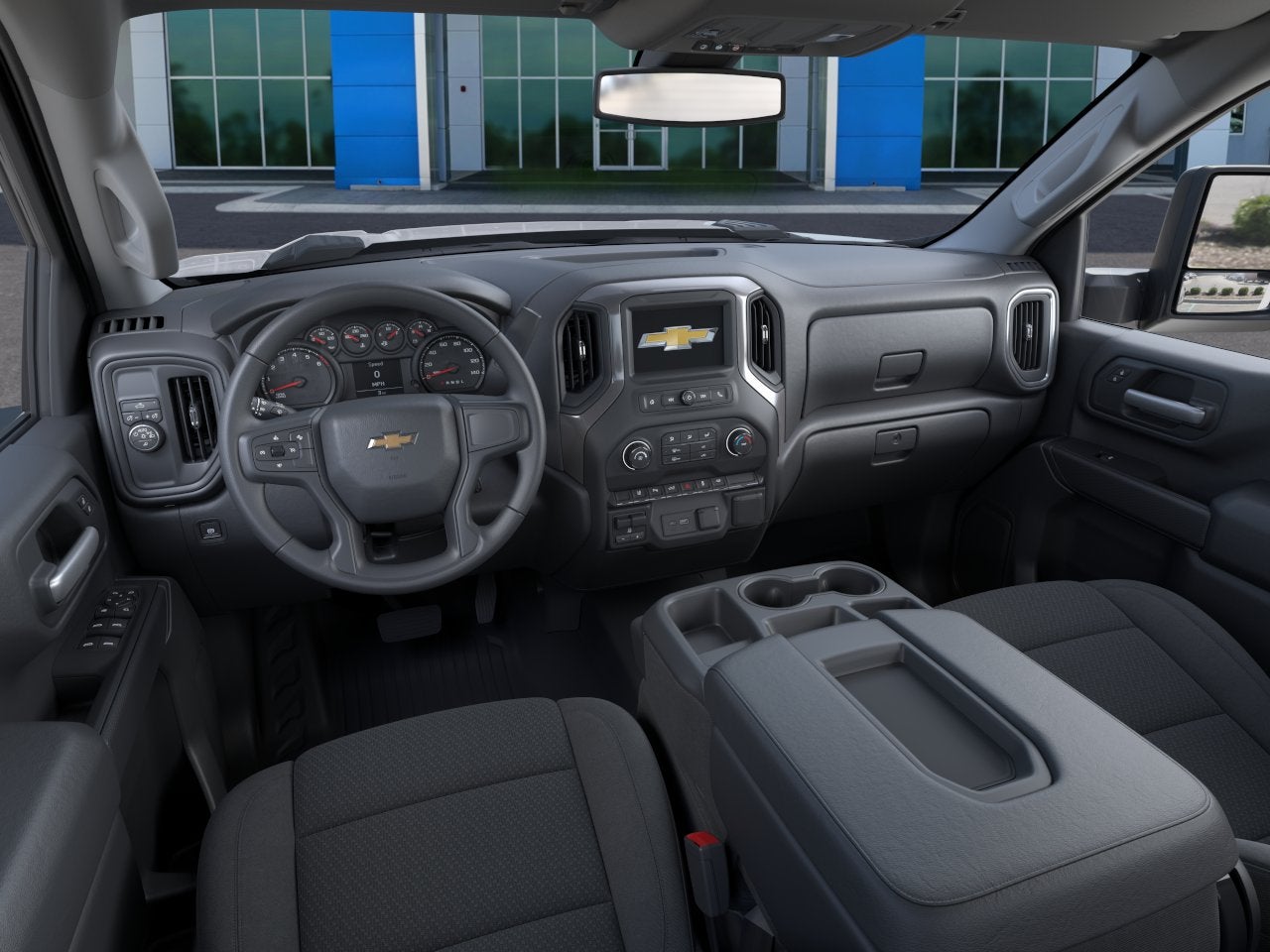 2026 Chevrolet Silverado 2500 HD Double Cab Long Box 2-Wheel Drive Work Truck