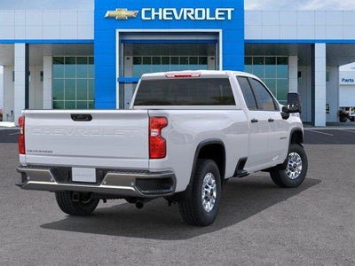 2026 Chevrolet Silverado 2500 HD Double Cab Long Box 2-Wheel Drive Work Truck