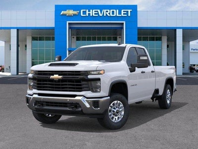 2026 Chevrolet Silverado 2500 HD Double Cab Long Box 2-Wheel Drive Work Truck