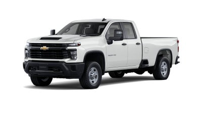 2026 Chevrolet Silverado 2500 HD Double Cab Long Box 2-Wheel Drive Work Truck