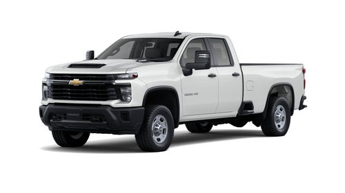 2026 Chevrolet Silverado 2500 HD Double Cab Long Box 2-Wheel Drive Work Truck