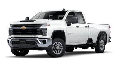 2025 Chevrolet Silverado 2500 HD Double Cab Long Box 2-Wheel Drive Work Truck
