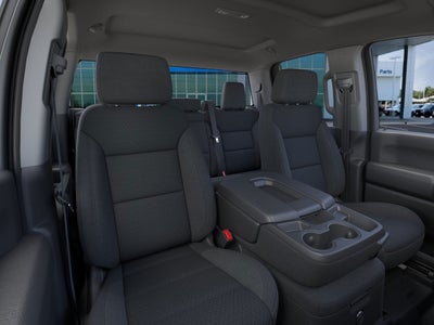 2024 Chevrolet Silverado 2500 HD Double Cab Standard Box 4-Wheel Drive Work Truck