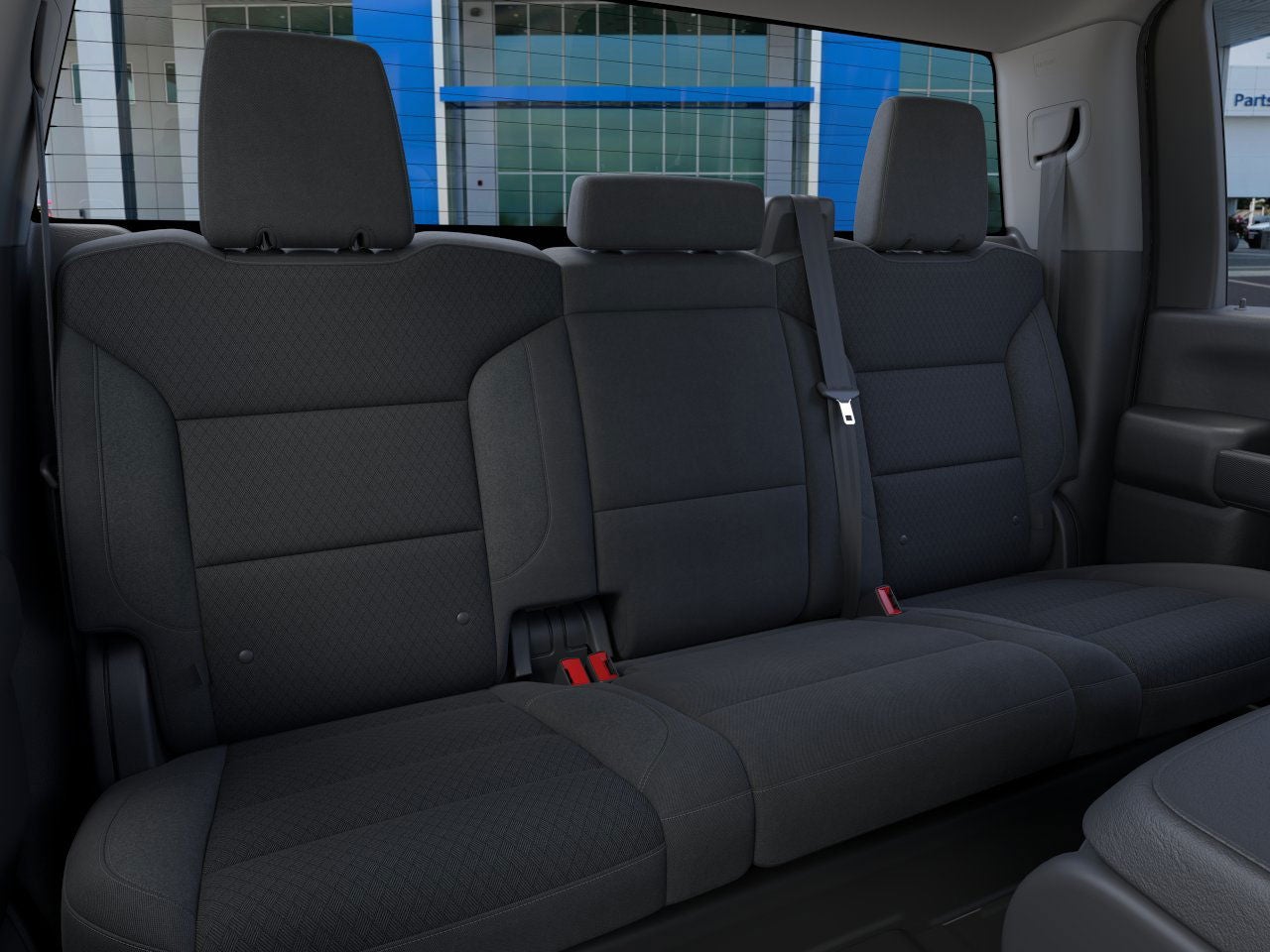 2024 Chevrolet Silverado 2500 HD Double Cab Standard Box 4-Wheel Drive Work Truck