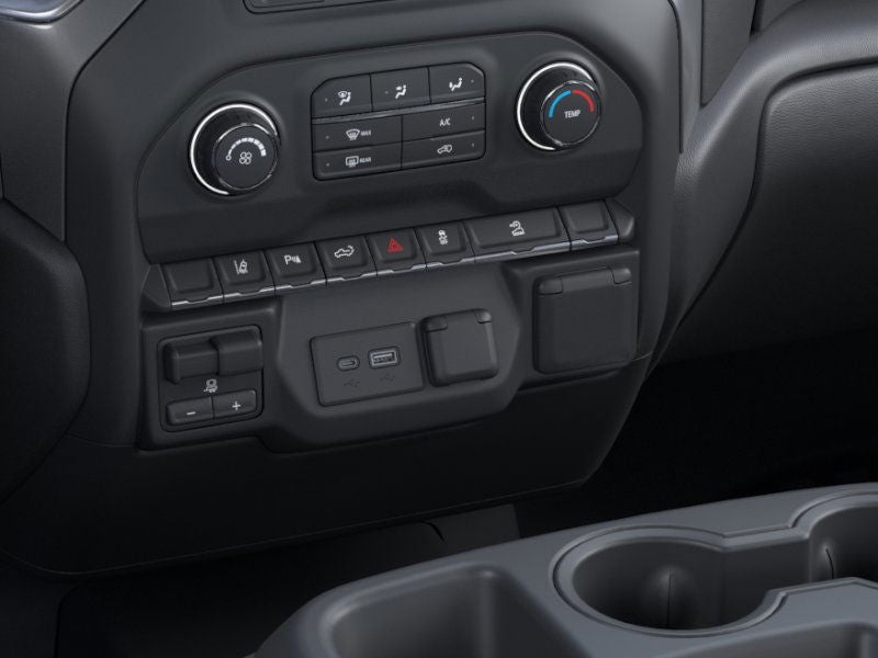 2024 Chevrolet Silverado 2500 HD Double Cab Standard Box 4-Wheel Drive Work Truck