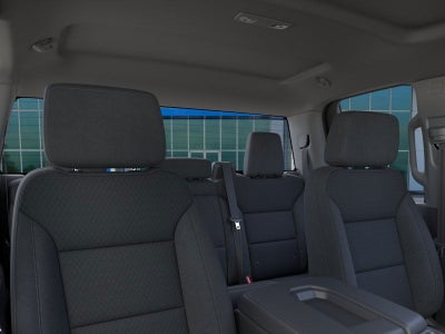 2024 Chevrolet Silverado 2500 HD Double Cab Standard Box 4-Wheel Drive Work Truck