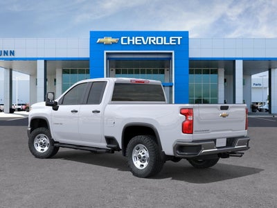 2024 Chevrolet Silverado 2500 HD Double Cab Standard Box 4-Wheel Drive Work Truck