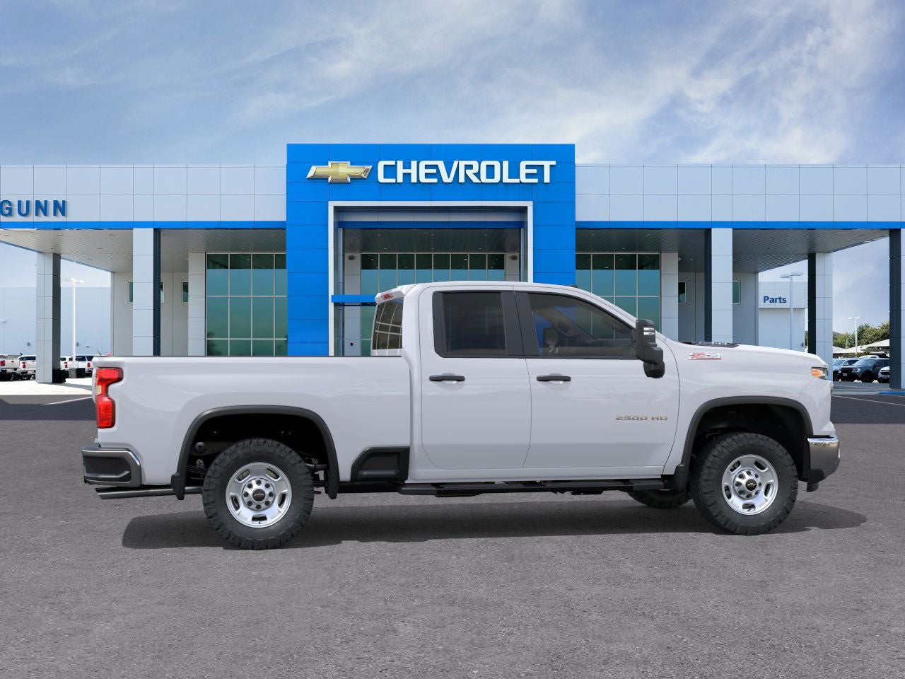 2024 Chevrolet Silverado 2500 HD Double Cab Standard Box 4-Wheel Drive Work Truck