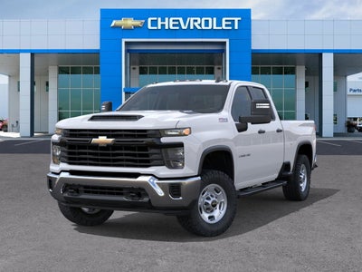 2024 Chevrolet Silverado 2500 HD Double Cab Standard Box 4-Wheel Drive Work Truck