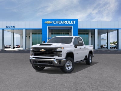 2024 Chevrolet Silverado 2500 HD Double Cab Standard Box 4-Wheel Drive Work Truck