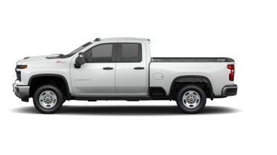 2024 Chevrolet Silverado 2500 HD Double Cab Standard Box 4-Wheel Drive Work Truck