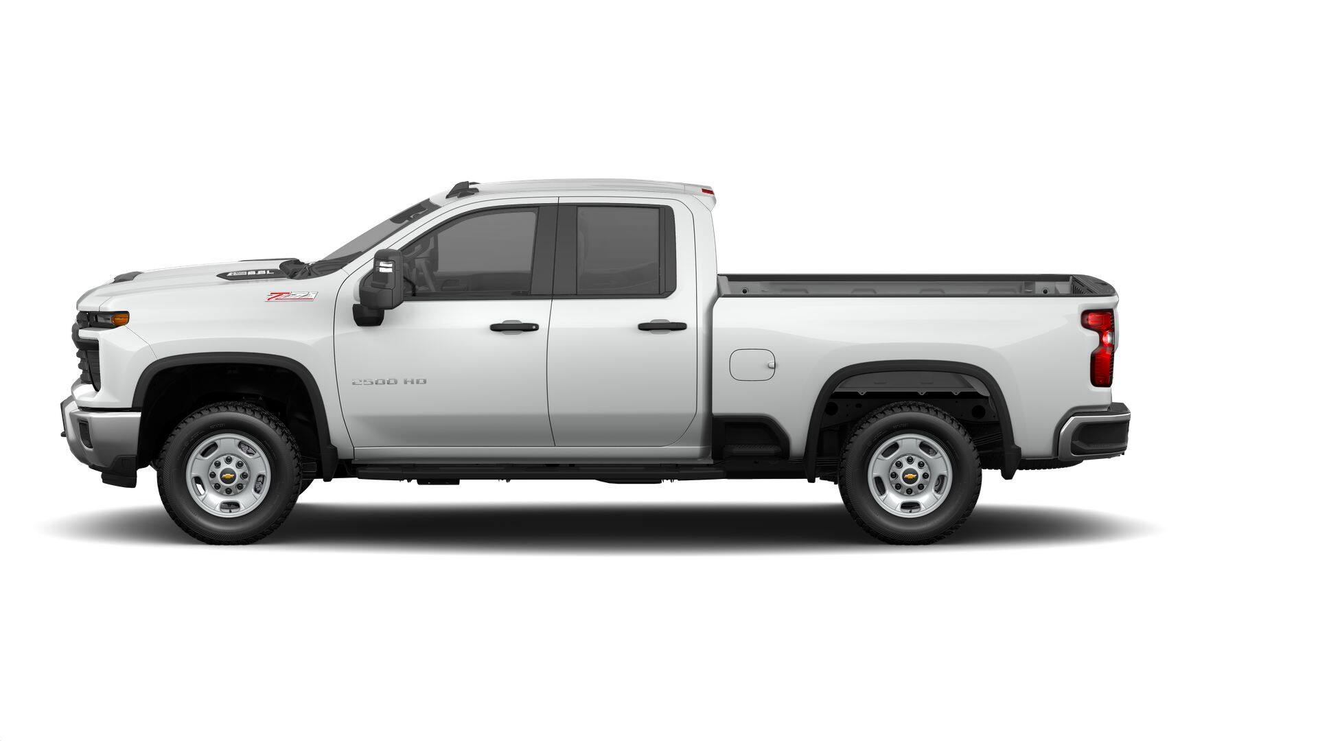 2024 Chevrolet Silverado 2500 HD Double Cab Standard Box 4-Wheel Drive Work Truck