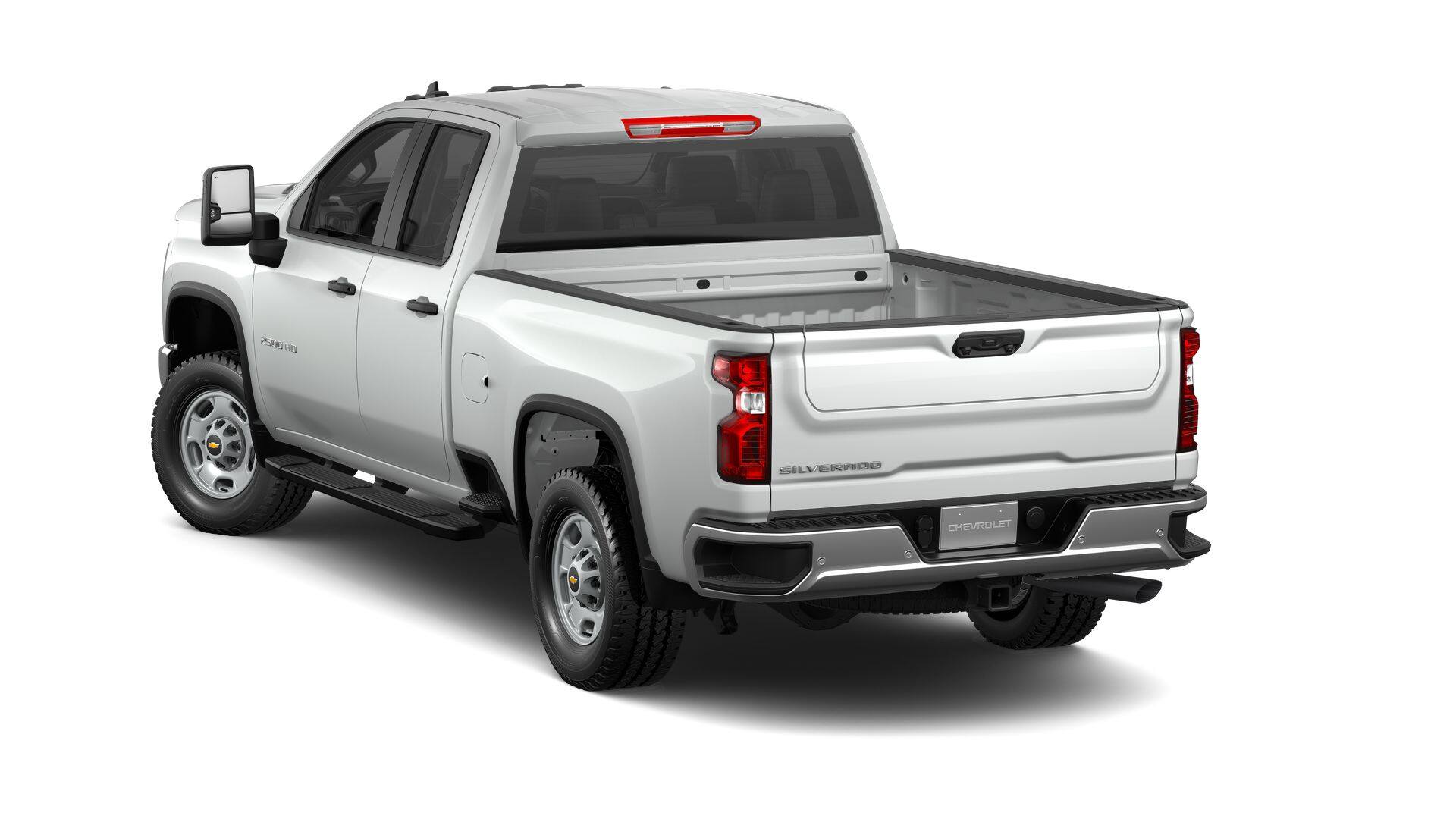 2024 Chevrolet Silverado 2500 HD Double Cab Standard Box 4-Wheel Drive Work Truck