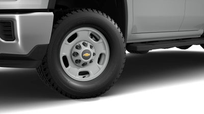 2024 Chevrolet Silverado 2500 HD Double Cab Standard Box 4-Wheel Drive Work Truck