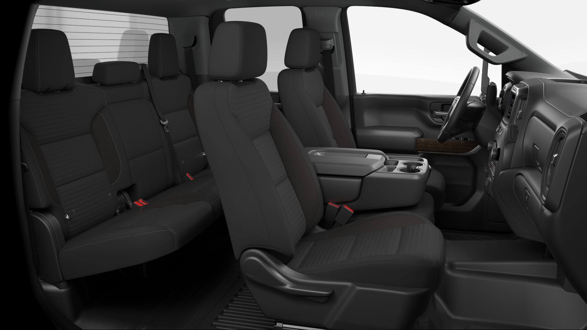 2024 Chevrolet Silverado 2500 HD Double Cab Standard Box 4-Wheel Drive Work Truck