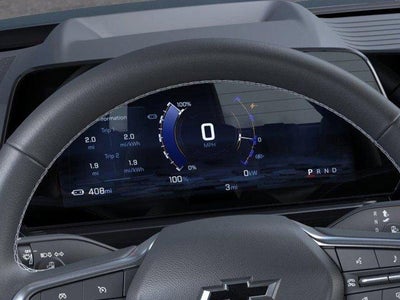 2026 Chevrolet Silverado EV e4WD Crew Cab Extended Range Trail Boss