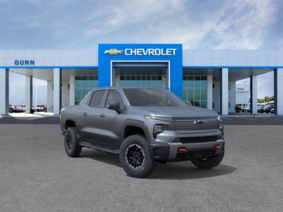 2026 Chevrolet Silverado EV e4WD Crew Cab Extended Range Trail Boss