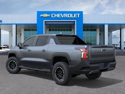2026 Chevrolet Silverado EV e4WD Crew Cab Extended Range Trail Boss