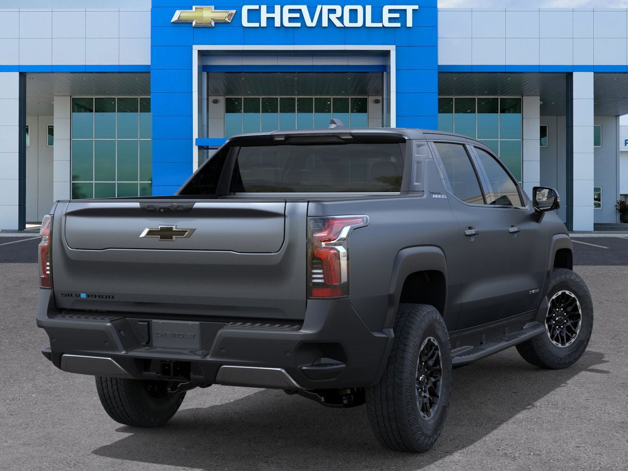 2026 Chevrolet Silverado EV e4WD Crew Cab Extended Range Trail Boss