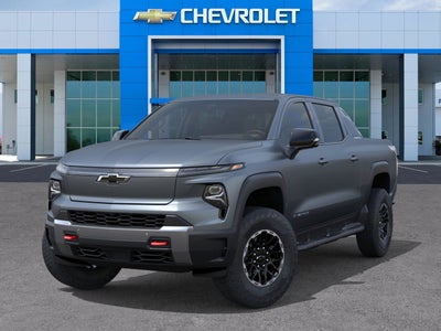 2026 Chevrolet Silverado EV e4WD Crew Cab Extended Range Trail Boss