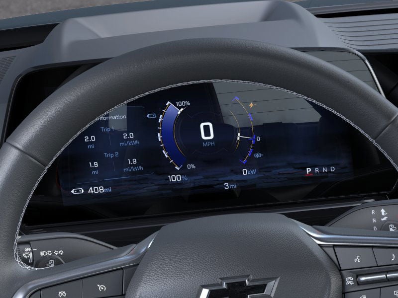 2026 Chevrolet Silverado EV e4WD Crew Cab Extended Range Trail Boss