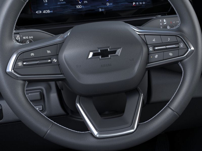 2026 Chevrolet Silverado EV e4WD Crew Cab Extended Range Trail Boss