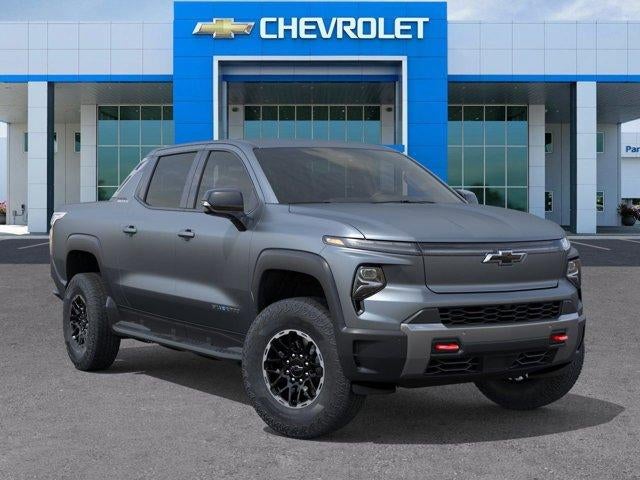 2026 Chevrolet Silverado EV e4WD Crew Cab Extended Range Trail Boss