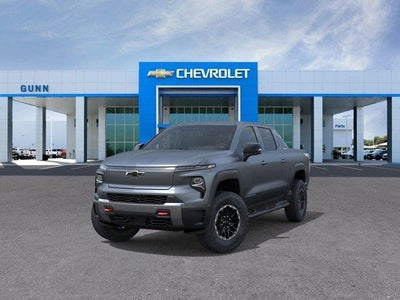 2026 Chevrolet Silverado EV e4WD Crew Cab Extended Range Trail Boss