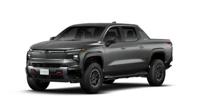 2026 Chevrolet Silverado EV e4WD Crew Cab Extended Range Trail Boss