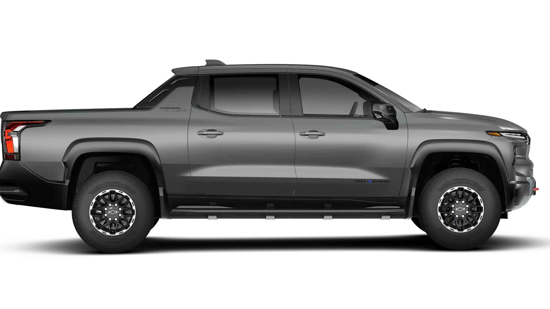 2026 Chevrolet Silverado EV e4WD Crew Cab Extended Range Trail Boss