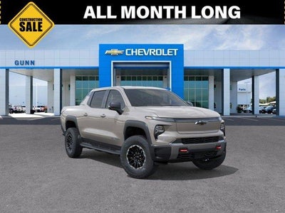 2026 Chevrolet Silverado EV e4WD Crew Cab Max Range Trail Boss