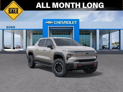 2026 Chevrolet Silverado EV e4WD Crew Cab Max Range Trail Boss