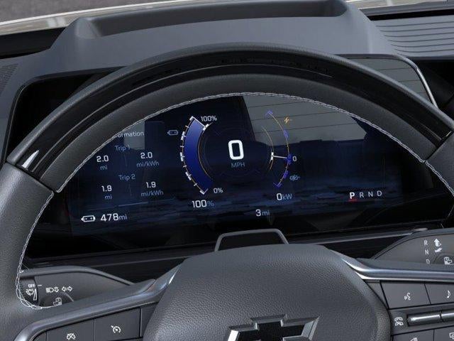 2026 Chevrolet Silverado EV e4WD Crew Cab Max Range Trail Boss