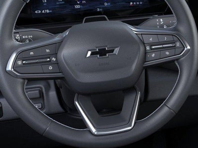 2026 Chevrolet Silverado EV e4WD Crew Cab Max Range Trail Boss