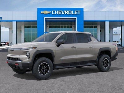 2026 Chevrolet Silverado EV e4WD Crew Cab Max Range Trail Boss