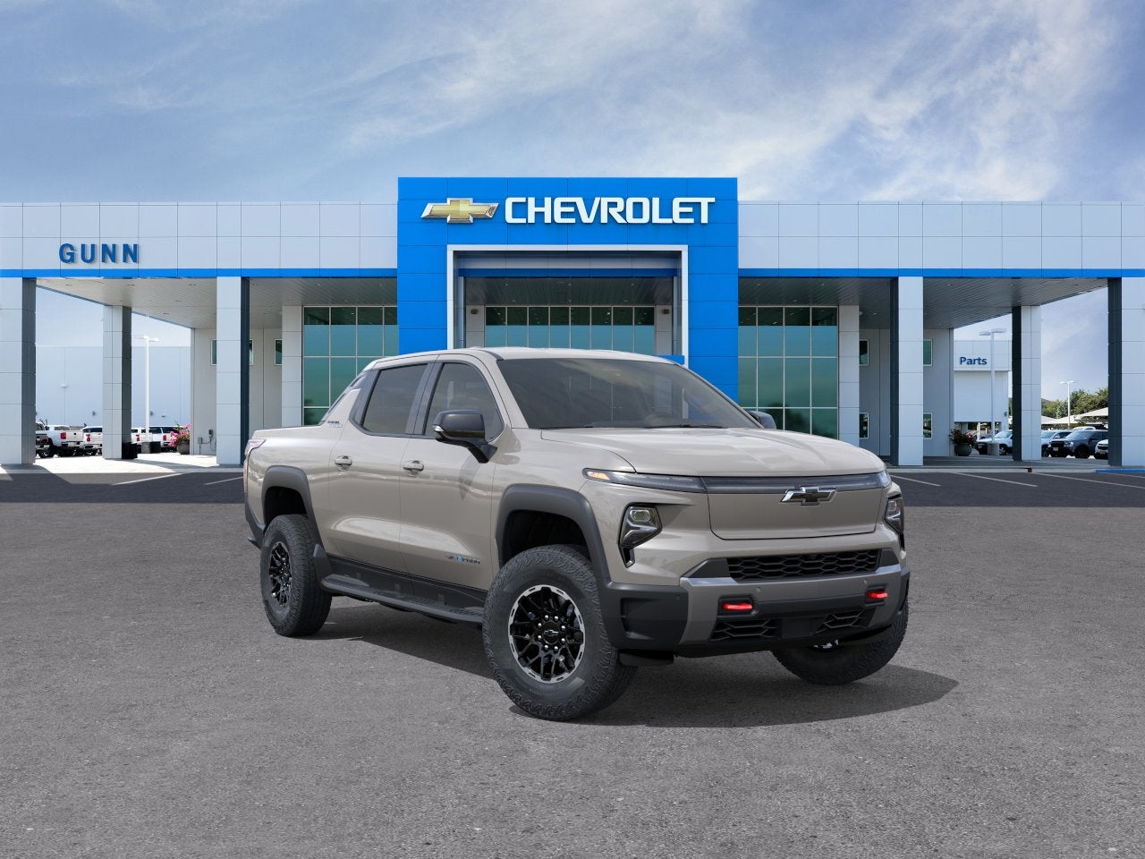 2026 Chevrolet Silverado EV e4WD Crew Cab Max Range Trail Boss