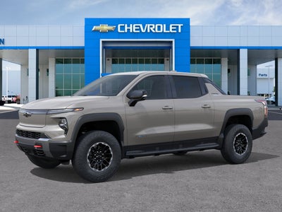 2026 Chevrolet Silverado EV e4WD Crew Cab Max Range Trail Boss