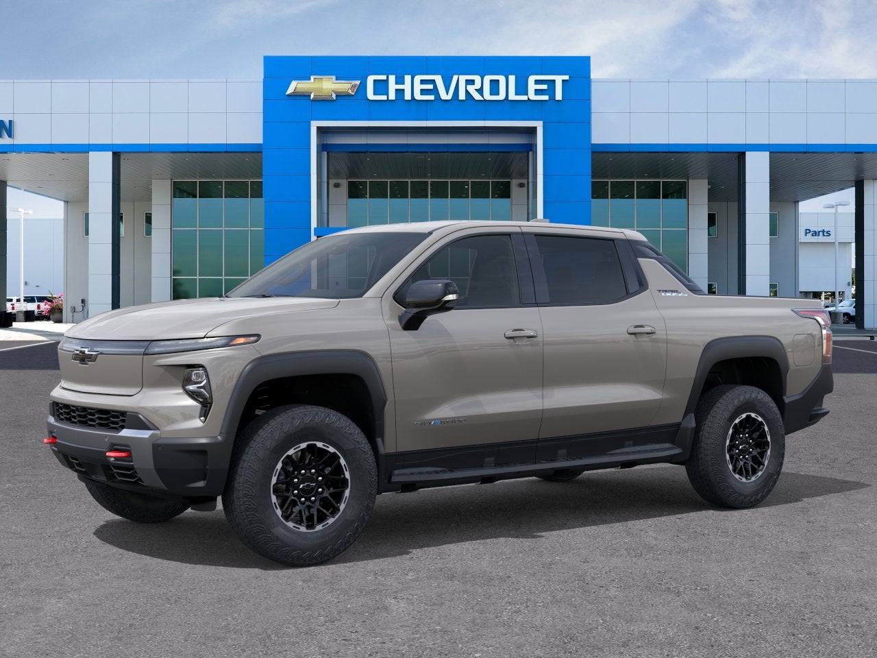 2026 Chevrolet Silverado EV e4WD Crew Cab Max Range Trail Boss